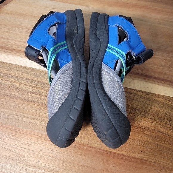 Osh Kosh Bump Toe Athletic Sporty Washable Play Sandals Sneakers Size 11 - Picture 11 of 16